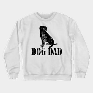 Rottweiler Dog Dad Crewneck Sweatshirt